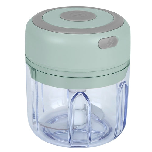 Mini Electric Garlic Chopper 8.45OZ Cordless Garlic Mincer Food