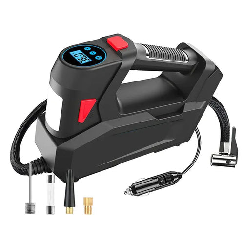 Portable Tire Inflator 120 PSI Maximum 90W Powered Tire Pump With