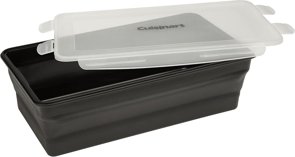 صينية إزالة الجليد للشواء Cuisinart CDT-010، أسود