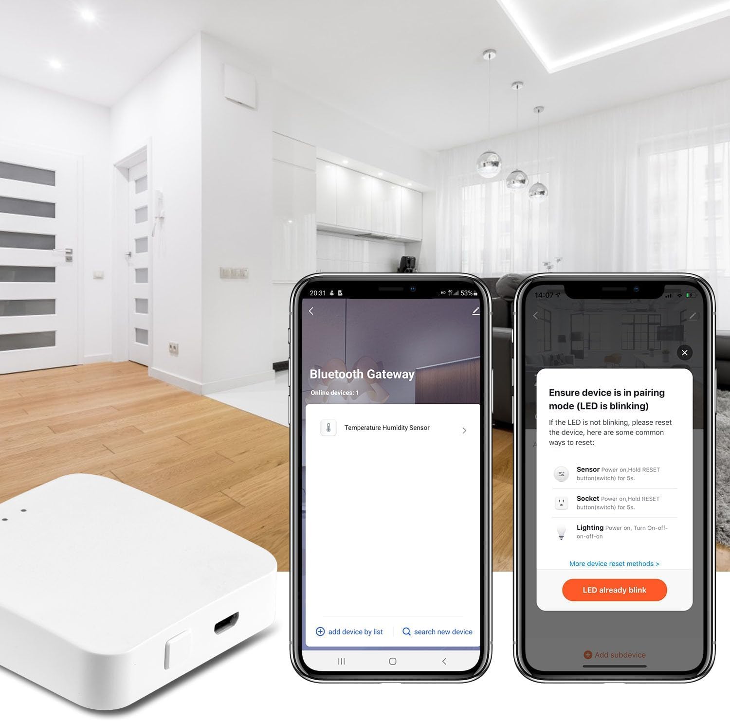 UanTii Smart Fingerbot Tuya Bluetooth Switch Button Pusher Bluetooth Smart Switch يعمل مع تطبيق Tuya Smart Life (أبيض)