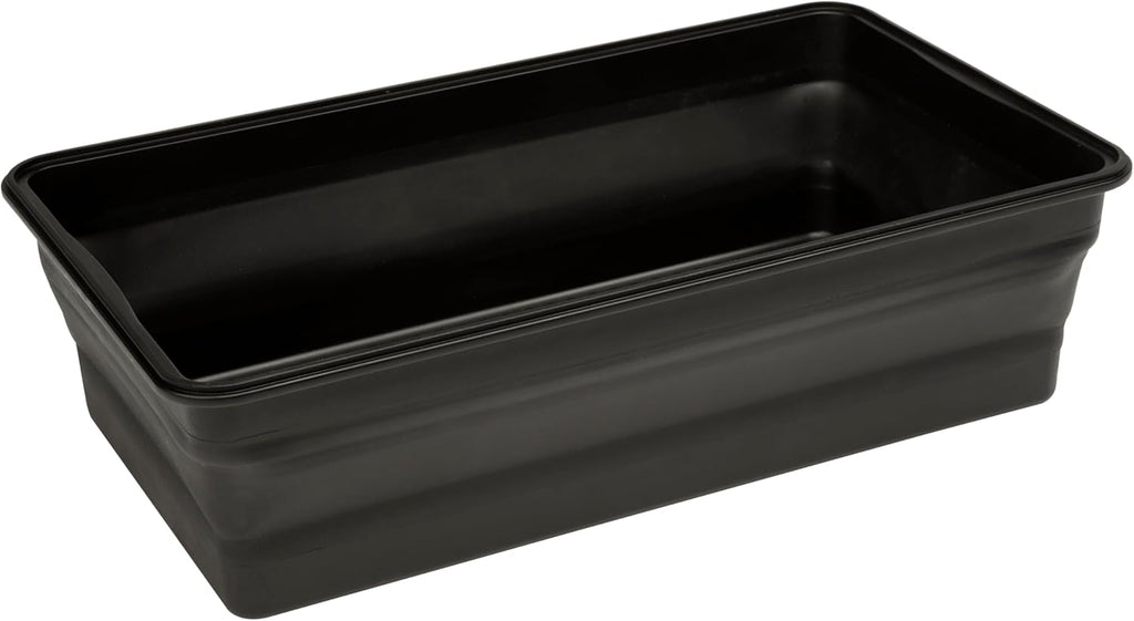 صينية إزالة الجليد للشواء Cuisinart CDT-010، أسود