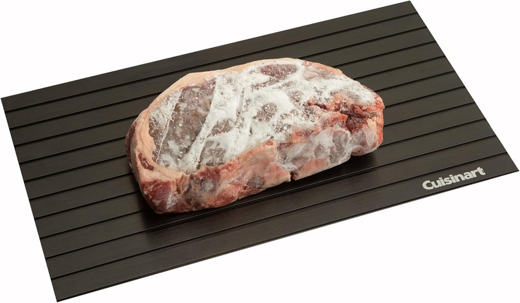 صينية إزالة الجليد للشواء Cuisinart CDT-010، أسود