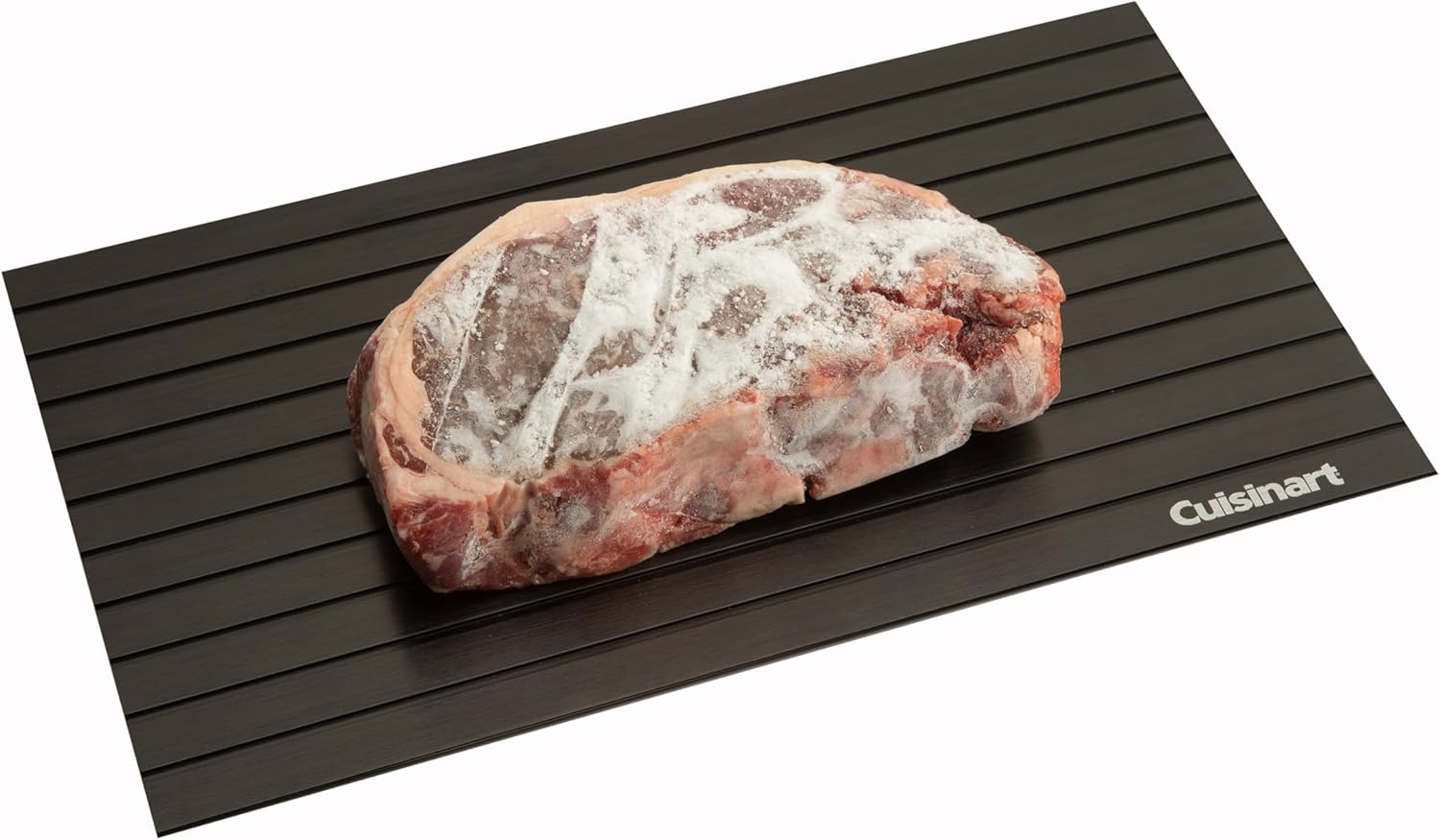 صينية إزالة الجليد للشواء Cuisinart CDT-010، أسود