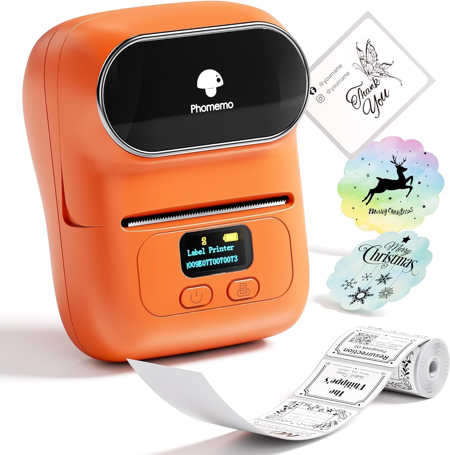 With 1 LabelOrange