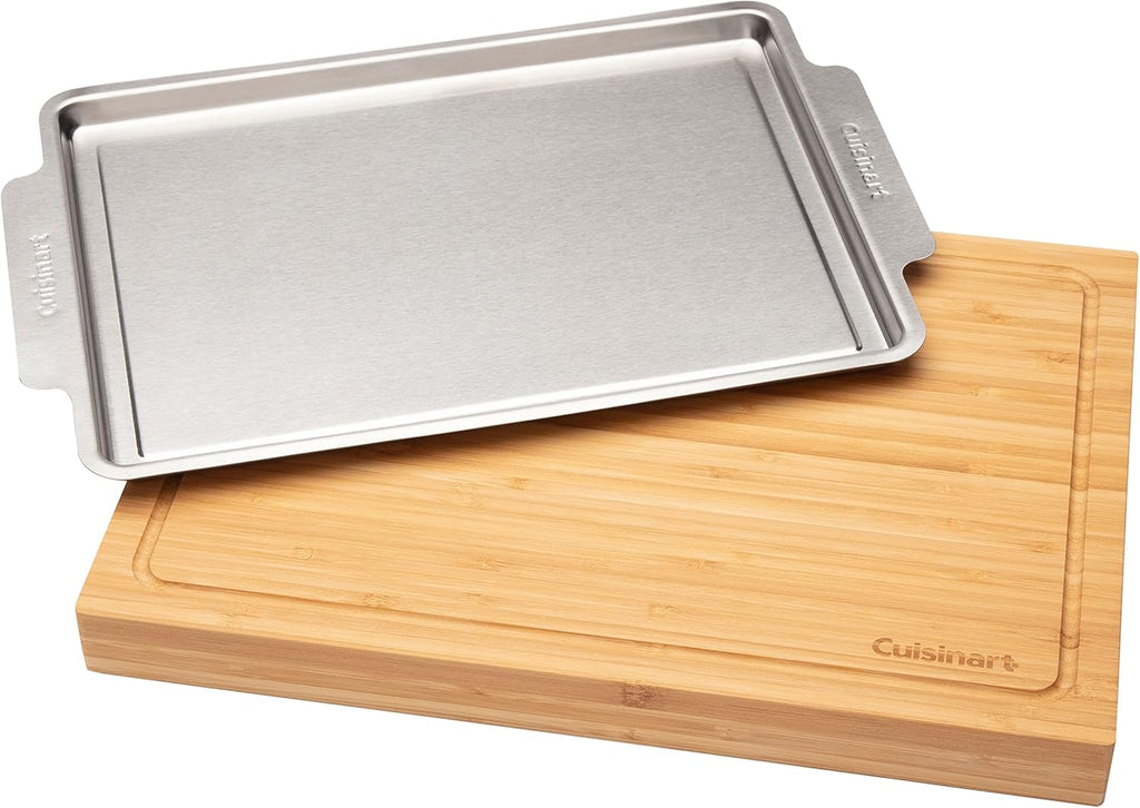 صينية إزالة الجليد للشواء Cuisinart CDT-010، أسود