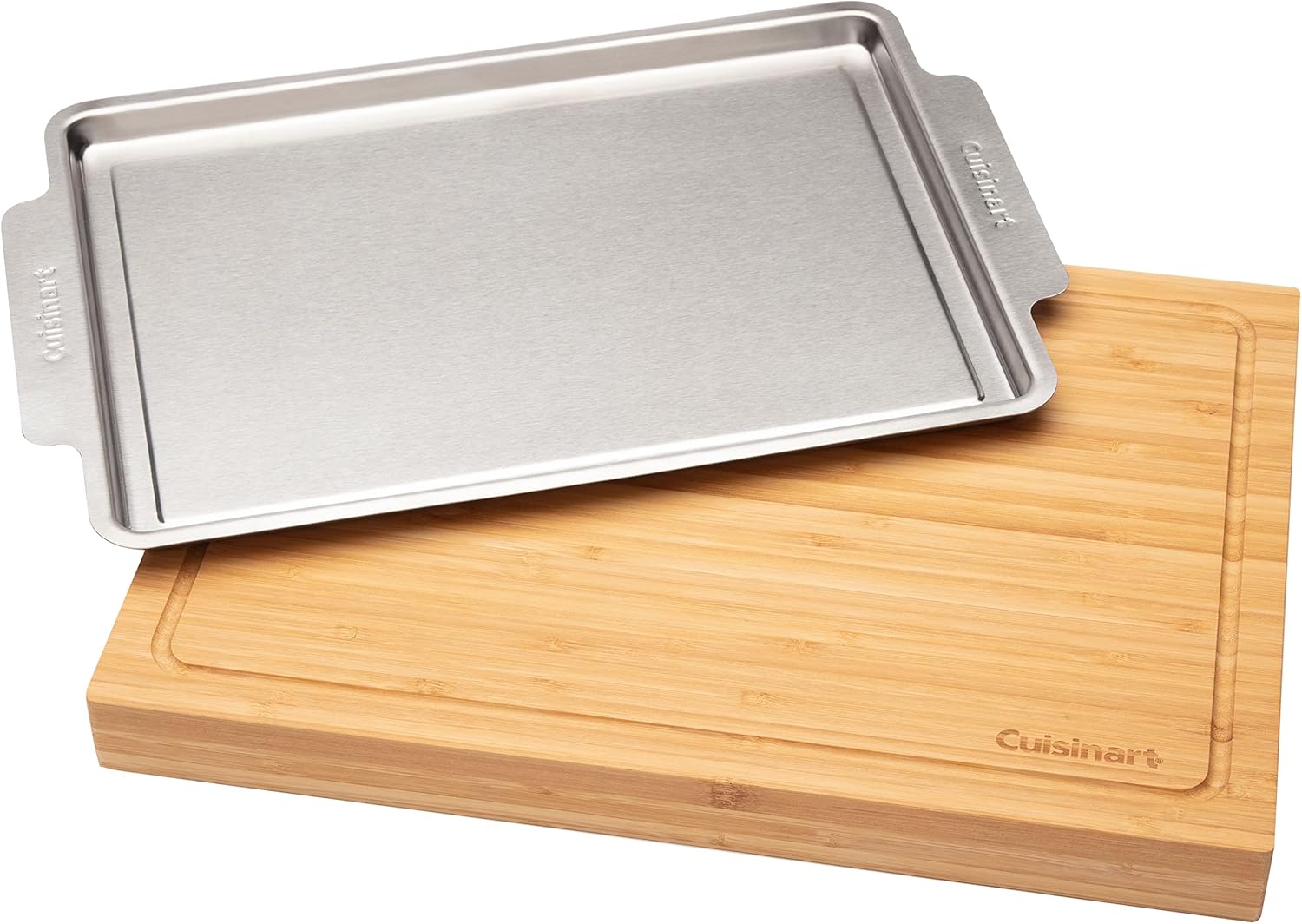 صينية إزالة الجليد للشواء Cuisinart CDT-010، أسود