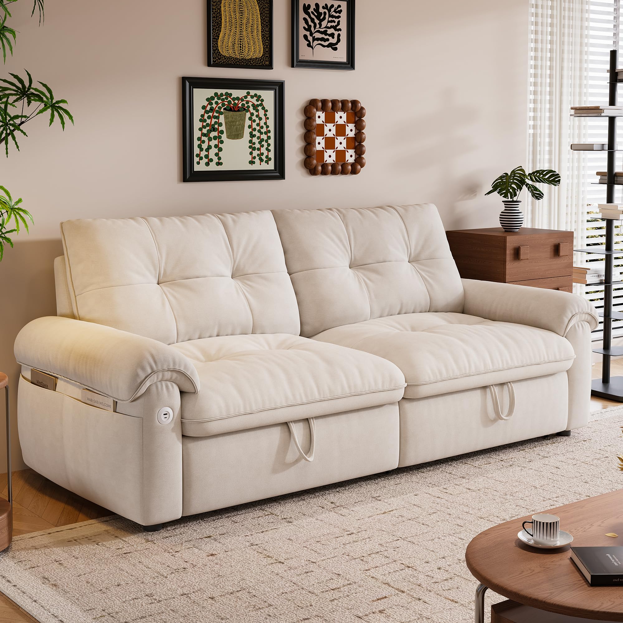 Light Beige77"