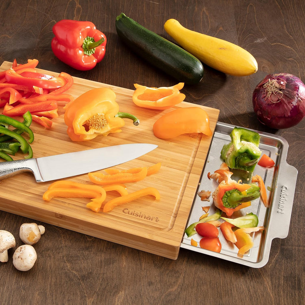 صينية إزالة الجليد للشواء Cuisinart CDT-010، أسود