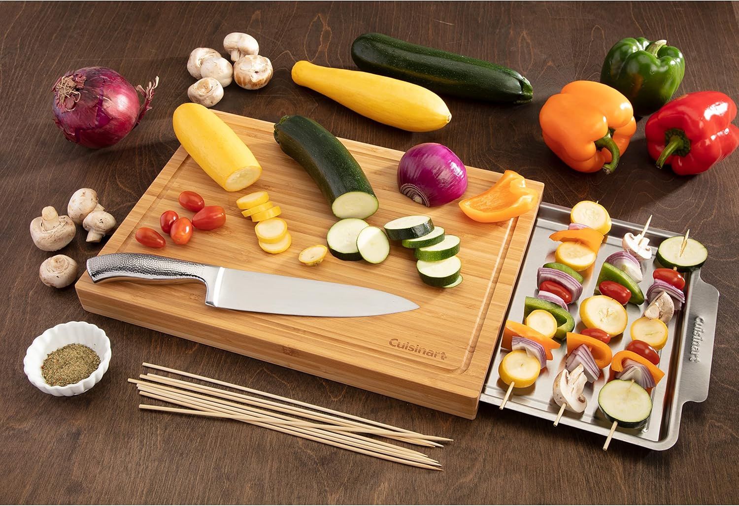 صينية إزالة الجليد للشواء Cuisinart CDT-010، أسود