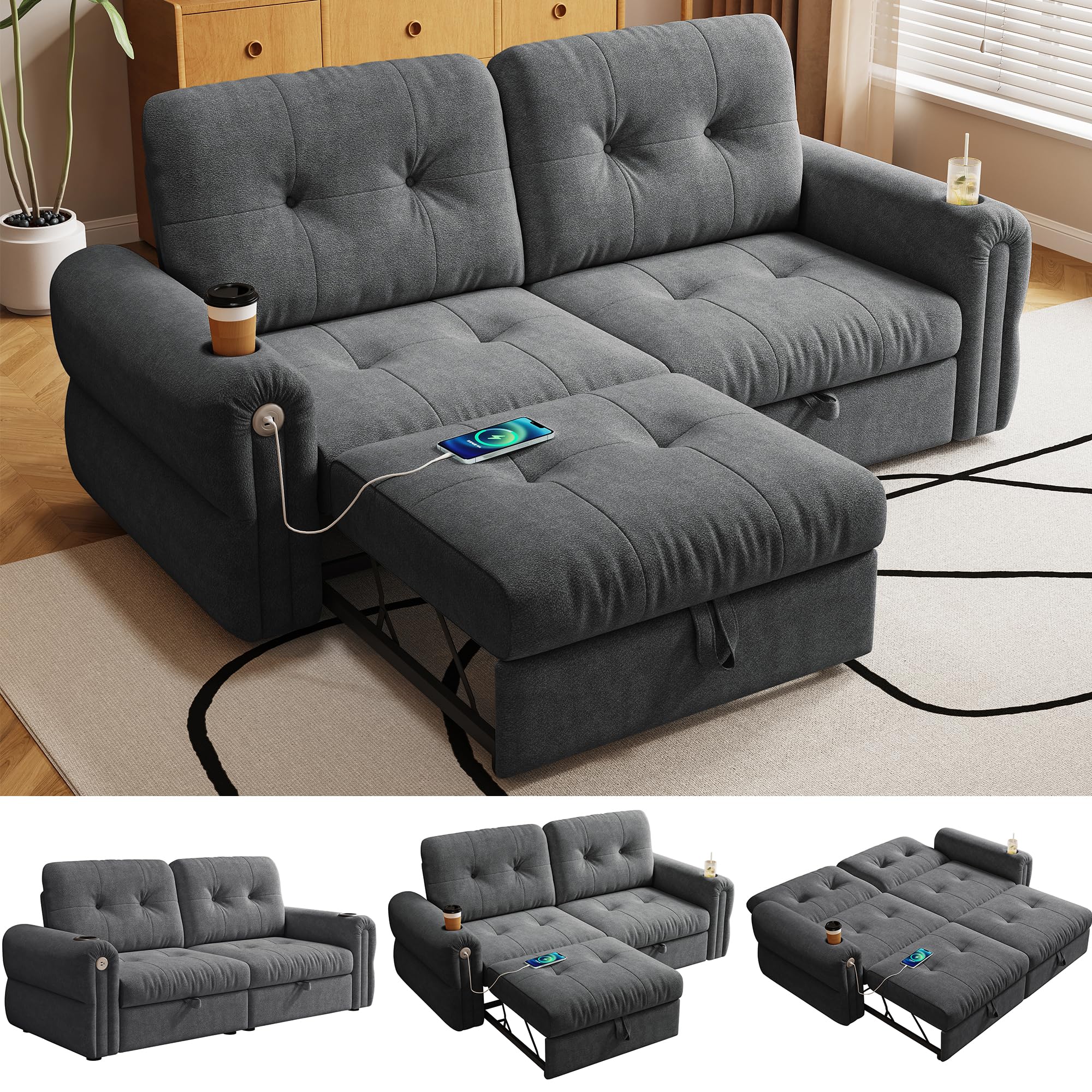 Grey Black77"