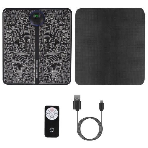 1Pc Foot Massage Pad Electric Stimulator Massager Unit Leg Reshaping
